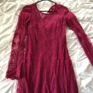 Free People two part dress